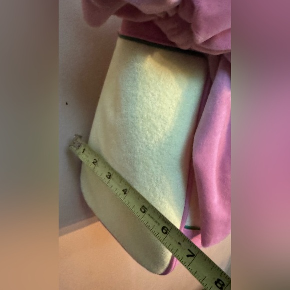 Juicy Couture Pink & Yellow Tote with Bow and Card Holder - Picture 8 of 11